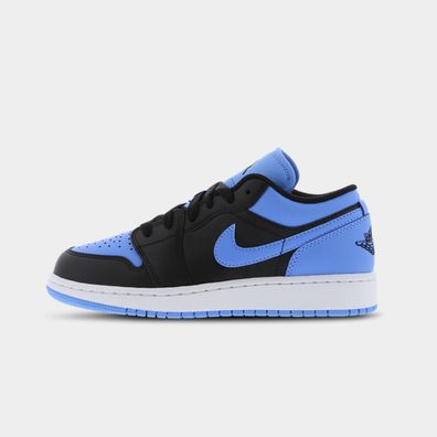 Nike Jordan 1 Low University Blue Black UNC Sneaker Damen Kinder Neu 40