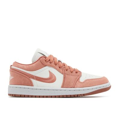 Nike Jordan 1 Low Orange Pink Peach Sneaker Damen Kinder Neu 40