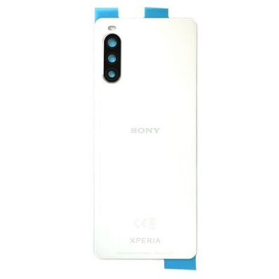 Original Sony Xperia 10 II XQ-AU51 XQ-AU52 Akkudeckel Gehäuse Rückseite Weiss