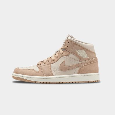 Nike Jordan 1 Mid Legend Light Brown Beige Premium SE Creme Farben 36,5 - 44,5