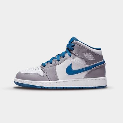 Nike Jordan 1 Mid True Blue Light Cement Smoke Grey Navy Blue 36 | 36,5