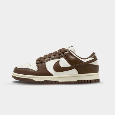 Nike Dunk Low Cacao Wow Mocha Brown Beige Sail Damen Neu Händler 37.5