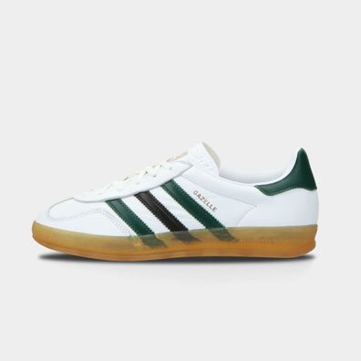 Adidas Gazelle Indoor White Black Green - IE2957 - 36,5 - 38,5 - 40,5