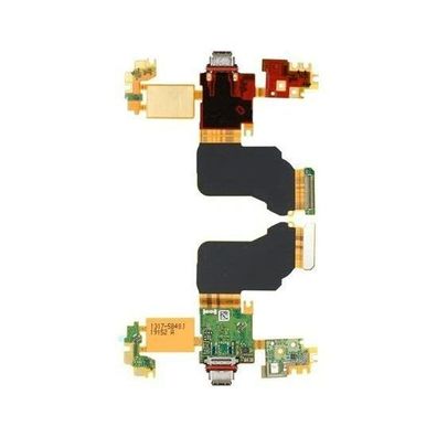 Original Sony Xperia 1 J8110 Type-C USB Ladebuchse Connector Mikrofon Flex PBA