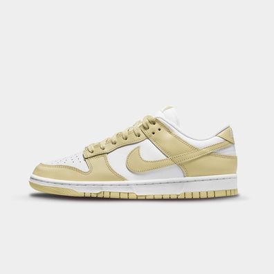 Nike Dunk Low Team Gold Beige Cream Orewood Sail Sneaker Herren Damen NEU 45,5