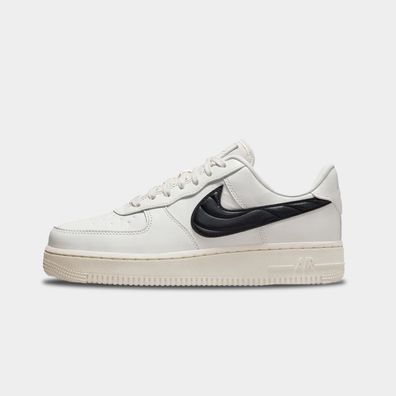 Nike Air Force 1 White Black Big Swoosh Premium Special Edition 41 | 43 | 44,5