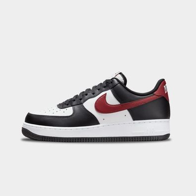 Nike Air Force 1 White Black Burgundy Red Special Edition 40,5 | 41 | 45 | 46