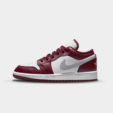 Nike Jordan 1 Low Bordeaux Cherry Red Weinrot Cherrywood NEU Händler 42