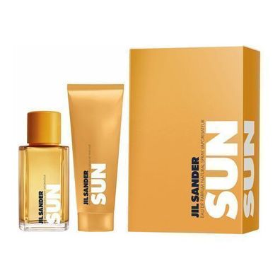 Jil Sander Sun Women Set Eau de Parfum, 75ml + Duschgel, 75ml - Duftset