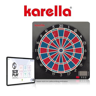 Karella Dartautomat CB-Smart | Dartscheibe Dartboard Dart Scheibe Darts