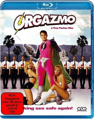 Orgazmo (Blu-Ray] Neuware