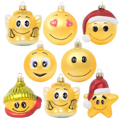 Christbaumschmuck Jokies 6-7 cm sortiert - Motiv: Engel