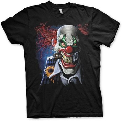 Tokigt Joker Clown T-Shirt AB-1-18008-L21