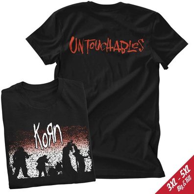 Korn Untouchables T-Shirt PS-1-KORN006-H73-12