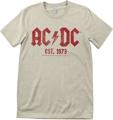 AC/DC Vintage 1979 T-Shirt PS-1-ACDC003-H55-1