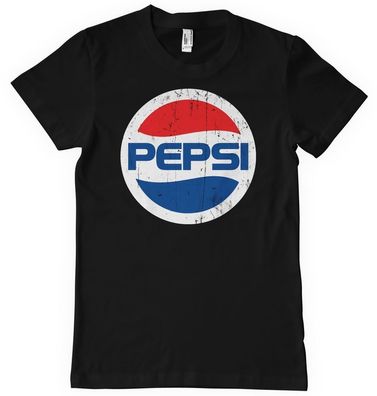 Pepsi Washed Globe Logo T-Shirt IMG-1-PEPS007-H71-3