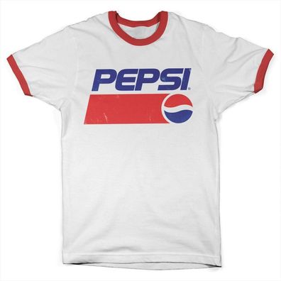 Pepsi Classic Washed Logo Ringer Tee IMG-51-PEPS002-H96-13