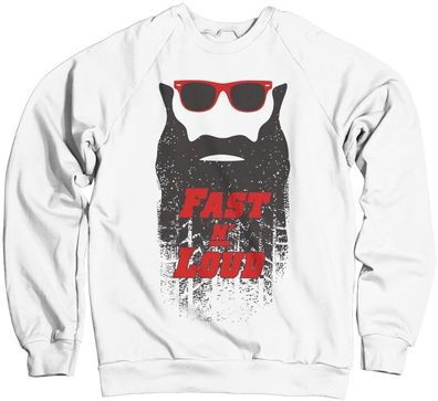 Fast N' Loud Kaufman Beard Sweatshirt DC-3-FL001-H81-17