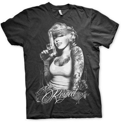 Marilyn Monroe Respect T-Shirt AB-1-18518-L32