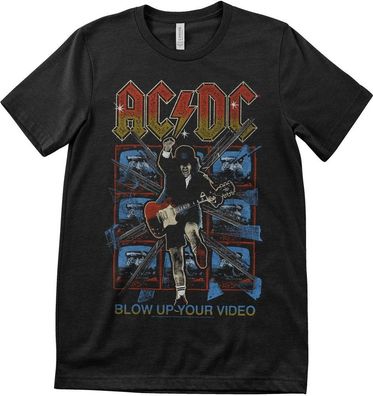 AC/DC Blow Up Your Video T-Shirt PS-1-ACDC011-H68-6