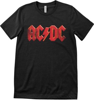 AC/DC Distressed Logo T-Shirt PS-1-ACDC013-H86-3