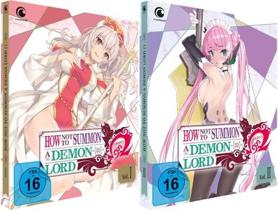 How Not to Summon a Demon Lord - Staffel 2 - Vol.1-2 - DVD - NEU