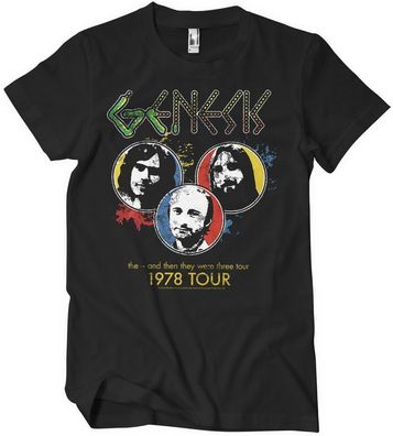 Genesis 1978 Tour Vintage T-Shirt PS-1-GEN001-H92-10