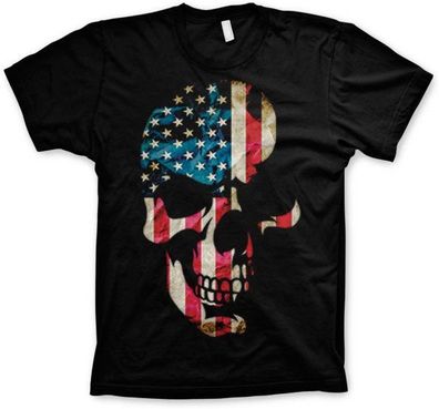 Hybris Skull Americana T-Shirt AB-1-19425-L39