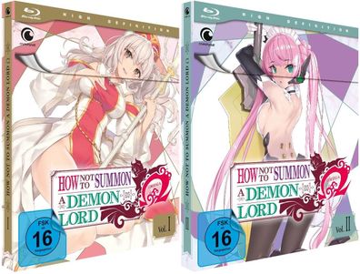 How Not to Summon a Demon Lord - Staffel 2 - Vol.1-2 - Blu-Ray - NEU