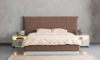 Komfortbett Luxusbett Bett Schlafzimmer Designbett Moderne Betten Ehebett