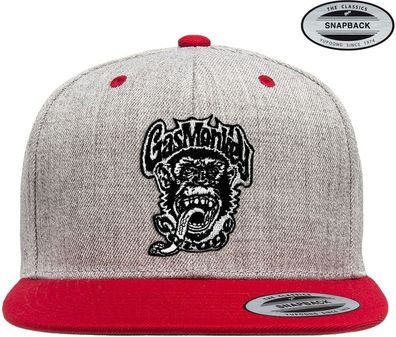 Gas Monkey Garage Logo Patch Snapback Cap GMG-91-GMG9901-CB16