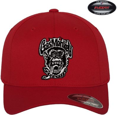 Gas Monkey Garage Logo Patch Flexfit Baseball Cap GMG-92-GMG9901-CB16