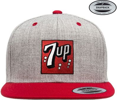 7Up Retro Logo Patch Snapback Cap IMG-91-7UP9901-CB27