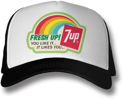 7Up Fresh Up Trucker Cap IMG-94-7UP9902-DTF038