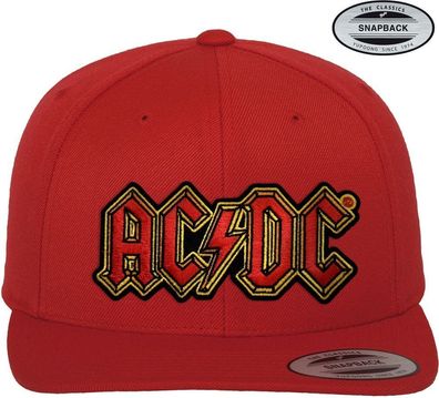 AC/DC Logo Snapback Cap PS-91-ACDC9901-CB24