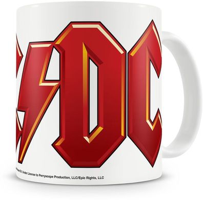 AC/DC Logo Mug PS-30-ACDC301