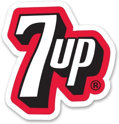 7Up Retro Logo Sticker IMG-8-7UP801-JS1640