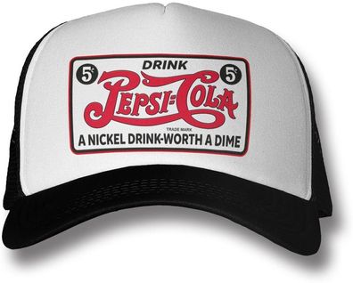 Pepsi Drink Retro Trucker Cap IMG-94-PEPS9901-WB