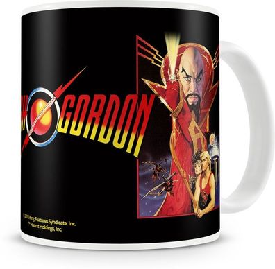 Flash Gordon Vintage Poster Coffee Mug KF-30-FG102