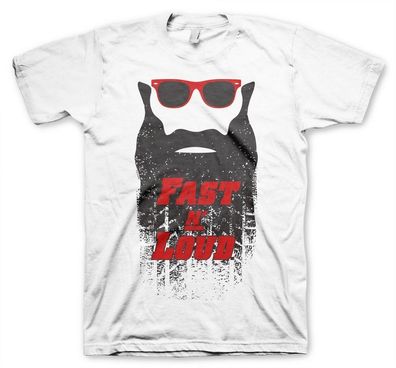 Fast N' Loud Kaufman Beard T-Shirt DC-1-FL001-H81-17