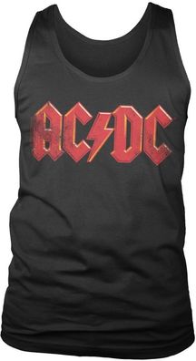 AC/DC Distressed Logo Tank Top PS-7-ACDC013-H86-3