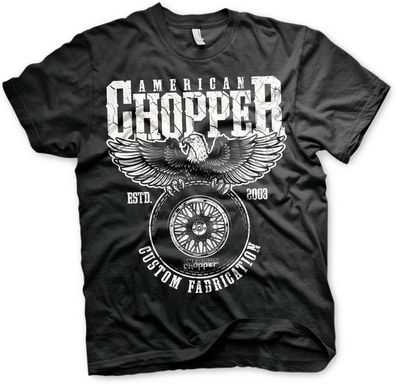 American Chopper Custom Fabrication T-Shirt DC-1-AC007-H83-16