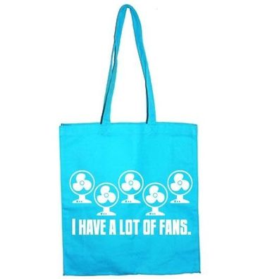 Hybris I Have A Lot Of Fans Tote Bag SH-4-14022-H1-7