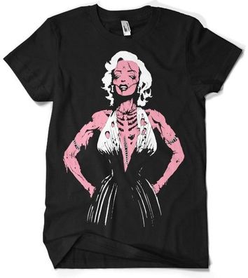 Marilyn Monroe Zombie T-Shirt SH-1-15638-H38-1