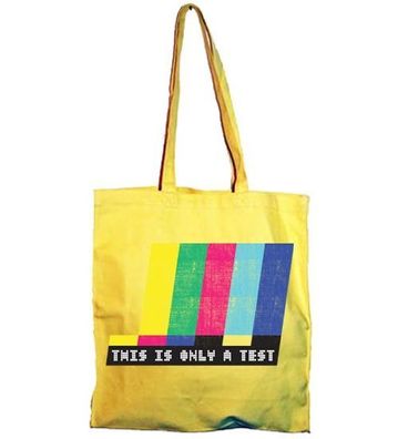 Hybris This Is Only A Test Tote Bag SH-4-13088-H1-9