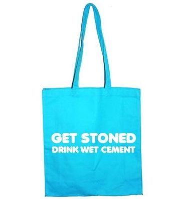 Tokigt Get Stoned Drink Wet Cement Tote Bag SH-4-10118-H6-8