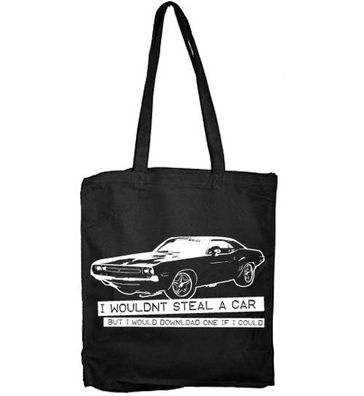 Hybris I Wouldn T Steal A Car Tote Bag SH-4-15350-H15-15