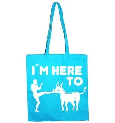 Hybris I'm Here To Kick Ass Tote Bag SH-4-15157-LFH2-5