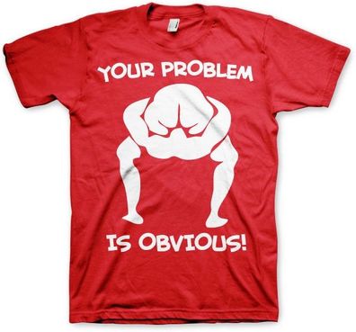 Hybris Your Problem Is Obvious T-Shirt SH-1-15704-H43-14