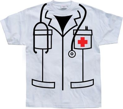 Tokigt Nurse Cover Up T-Shirt SH-1-15118-H10-10